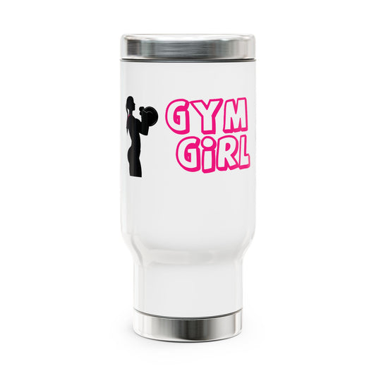 Gym Girl Travel Mug