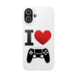 I Heart Gaming - Slim Phone Cases