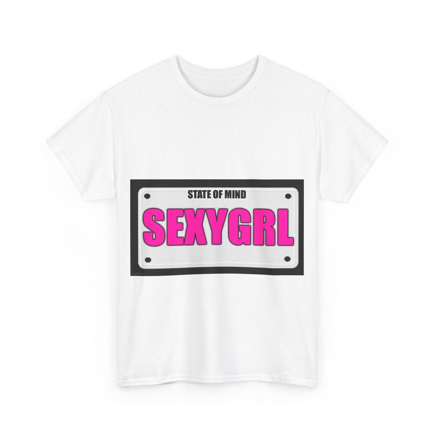 State Of Mind - SEXYGRL - Unisex Heavy Cotton T-Shirt