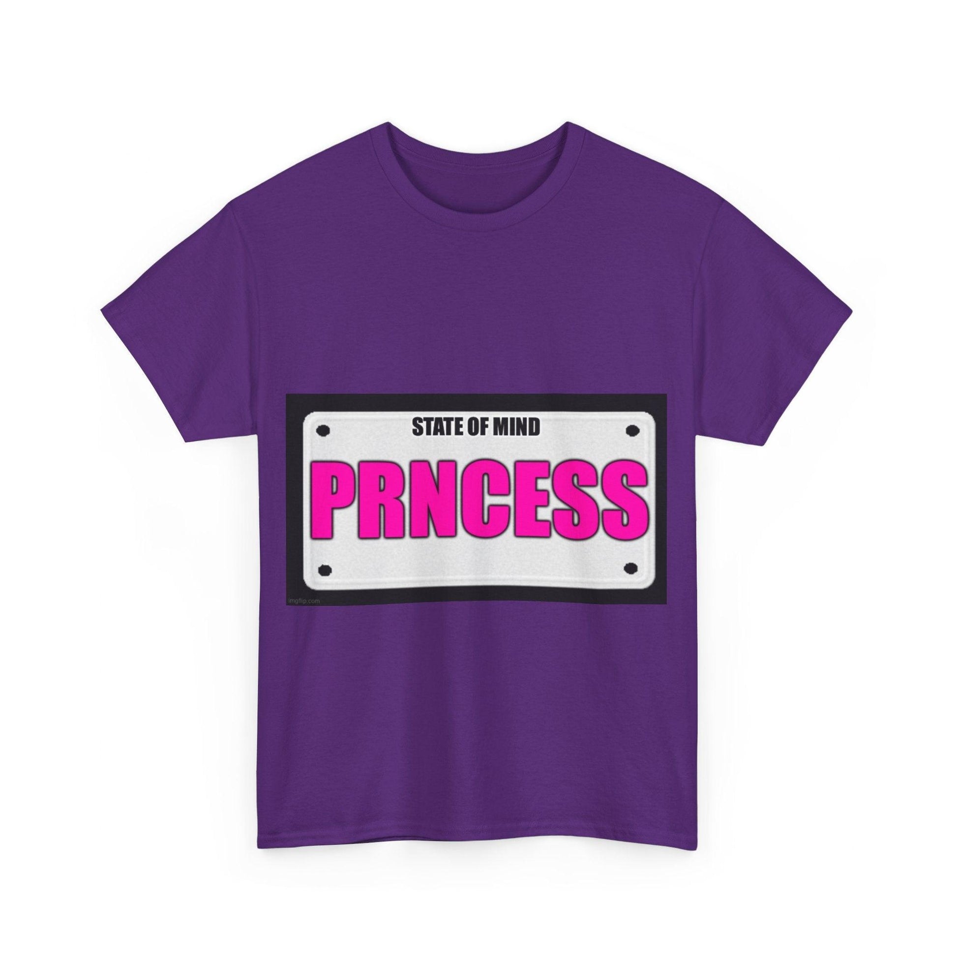 State Of Mind - PRINCESS - Unisex Heavy Cotton T-Shirt - Better Mode