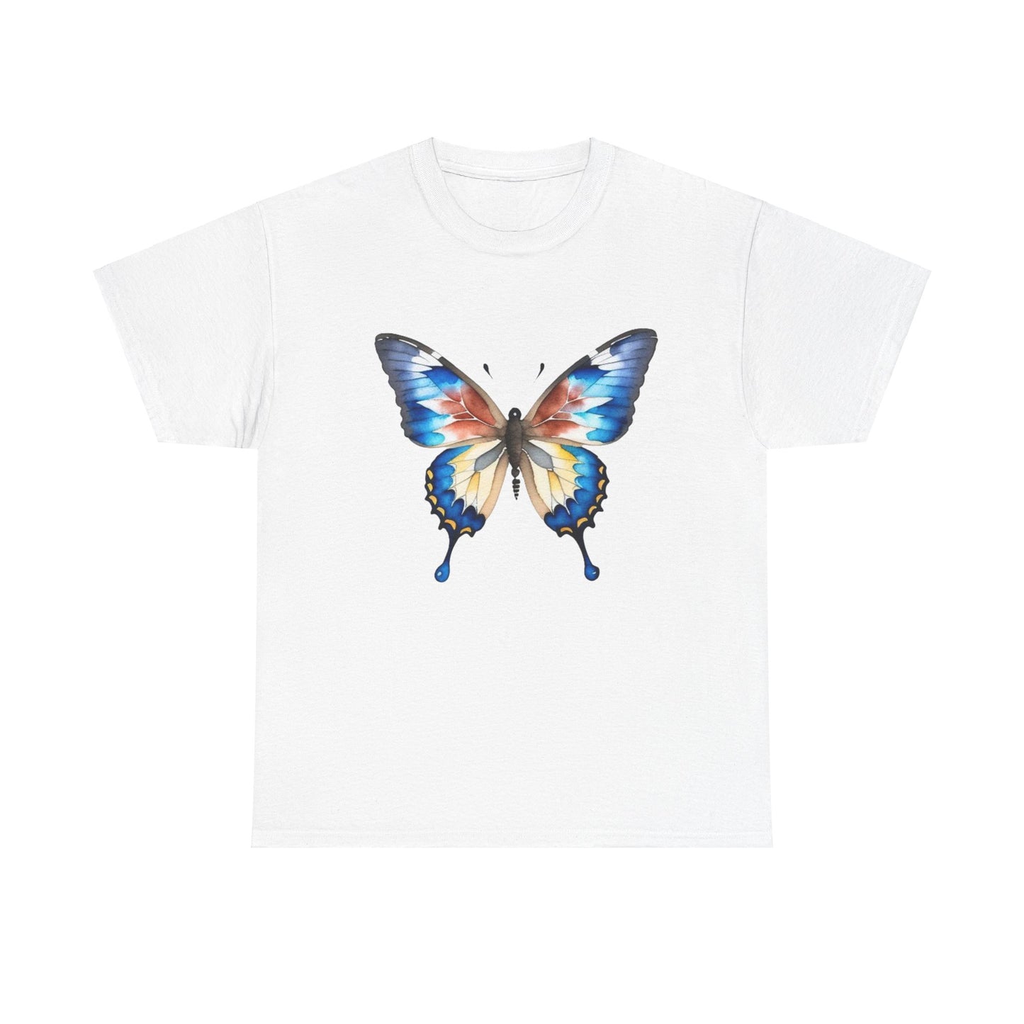 Butterfly 5 - Unisex Heavy Cotton T-Shirt