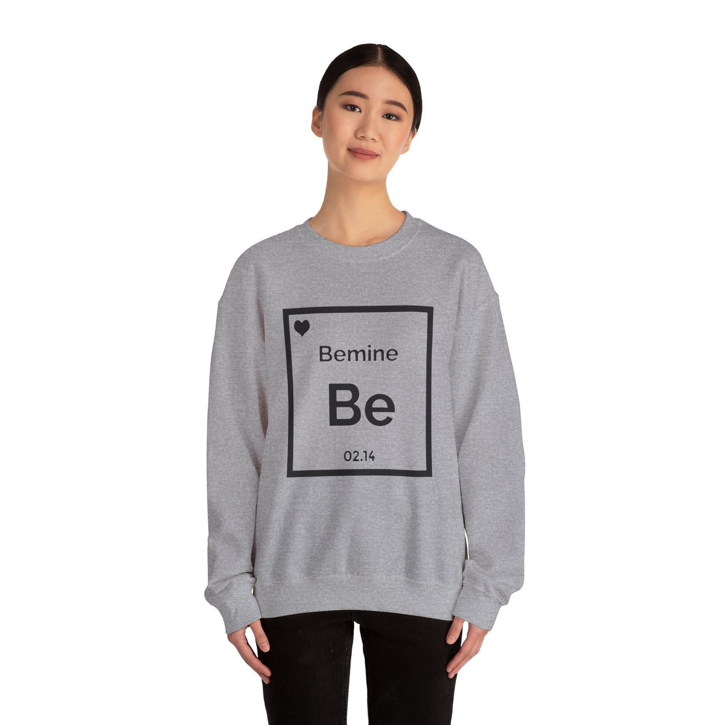 Valentine's Day Periodic Table Sweatshirt