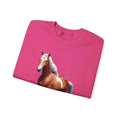 Galloping Horse 1 - Crewneck Sweatshirt