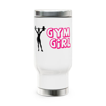 Gym Girl Travel Mug