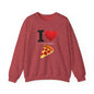 I Heart Pizza - Crewneck Sweatshirt - Better Mode