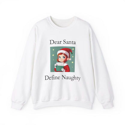 Christmas - Dear Santa 2 - Unisex Heavy Blend™ Crewneck Sweatshirt - Better Mode