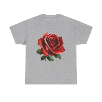 Rose 1 - Unisex Heavy Cotton T-Shirt