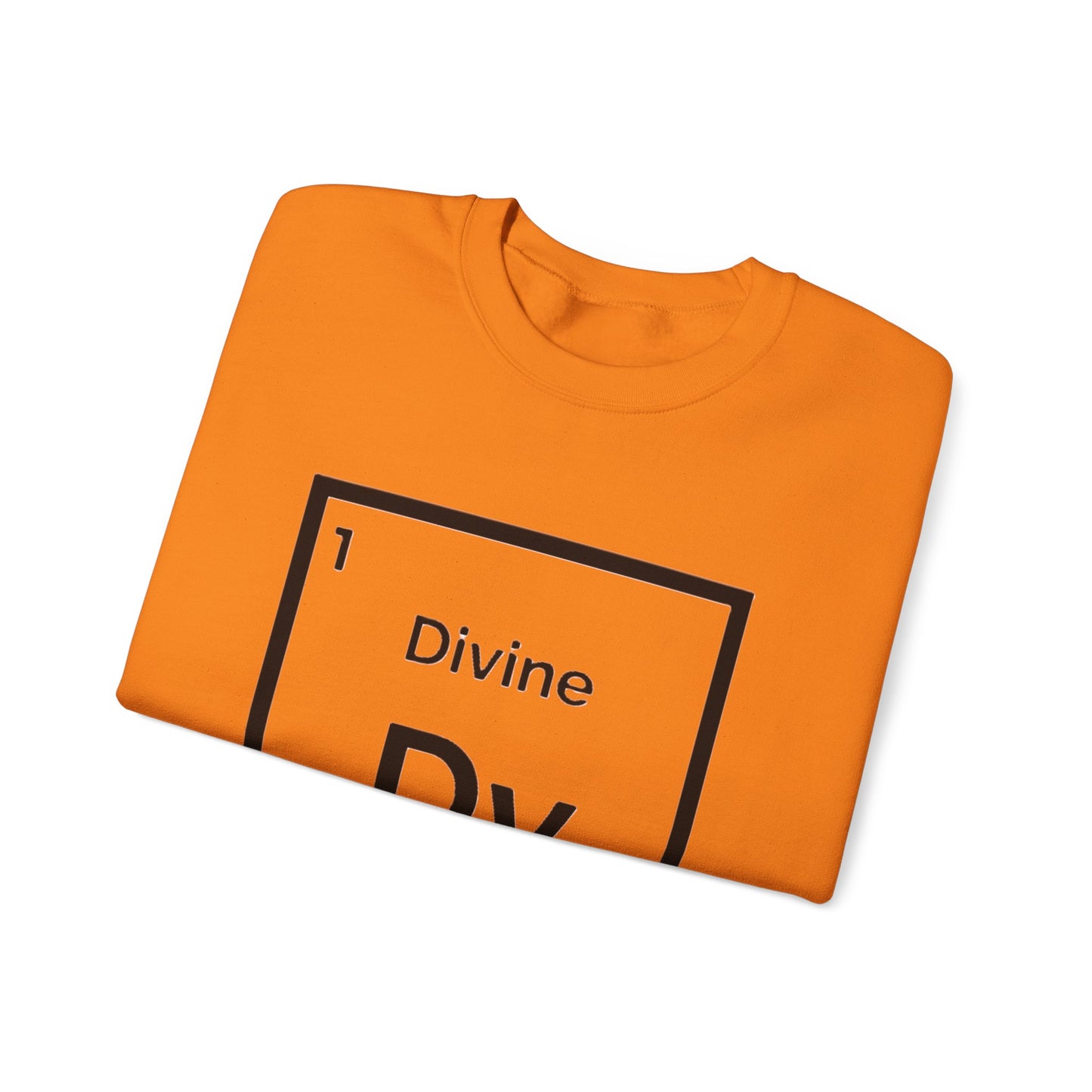 "Divine" Periodic Table Sweatshirt