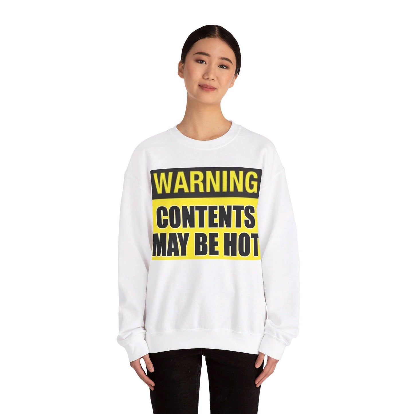 Contents Hot - Unisex Heavy Blend™ Crewneck Sweatshirt