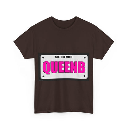 State Of Mind - QUEENB - Unisex Heavy Cotton T-Shirt