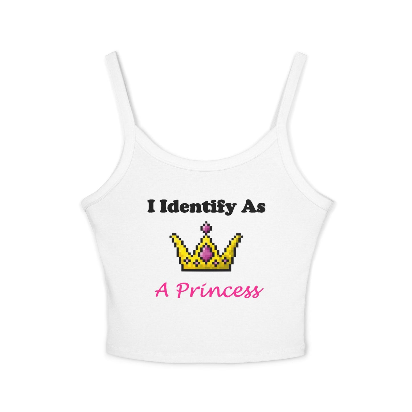 ID Princess - Women's Spaghetti Strap Tank Top