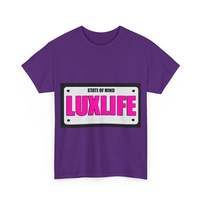 State Of Mind - LUXLIFE - Unisex Heavy Cotton T-Shirt