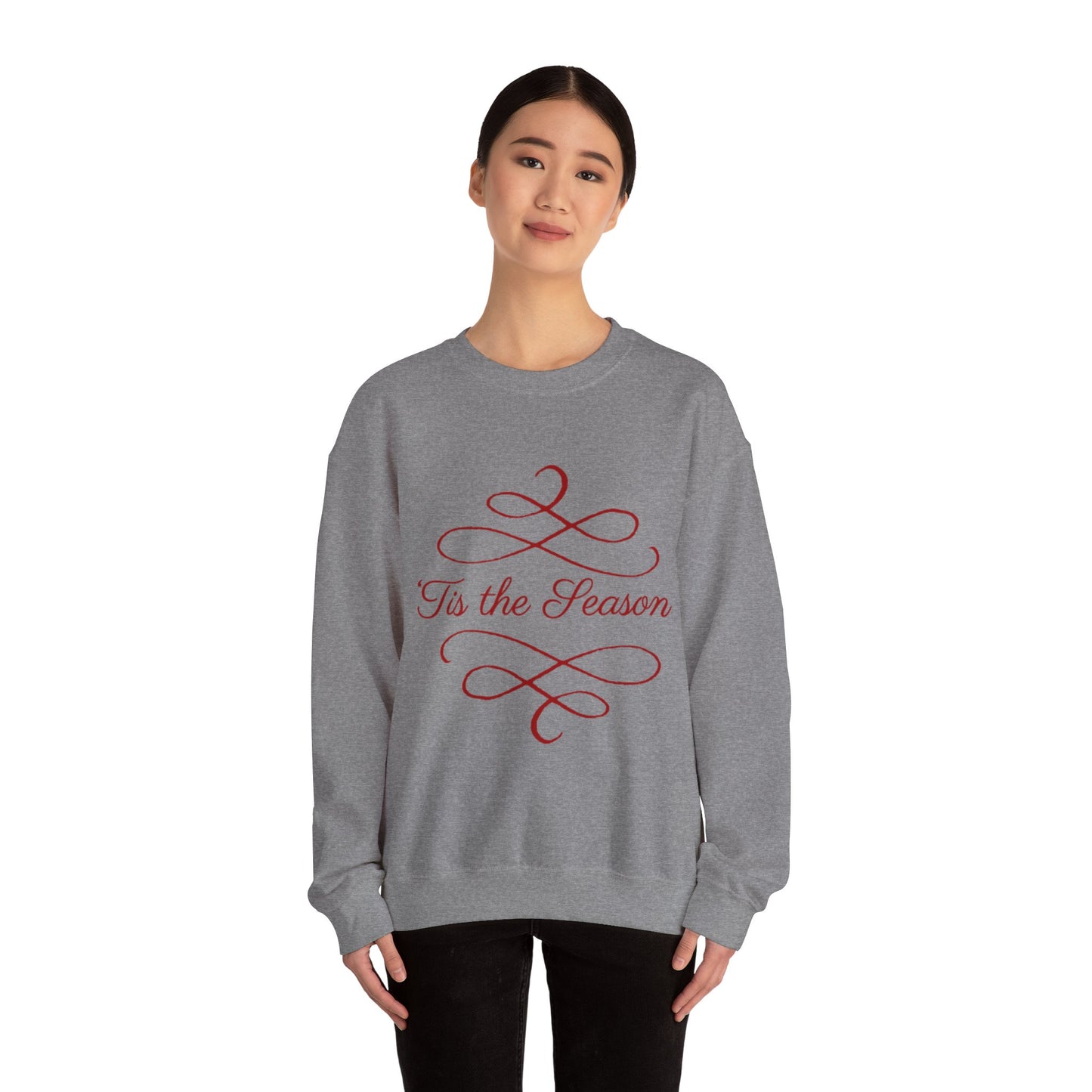 Christmas - Tis The Season - Crewneck Sweatshirt