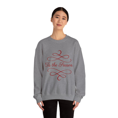 Christmas - Tis The Season - Crewneck Sweatshirt