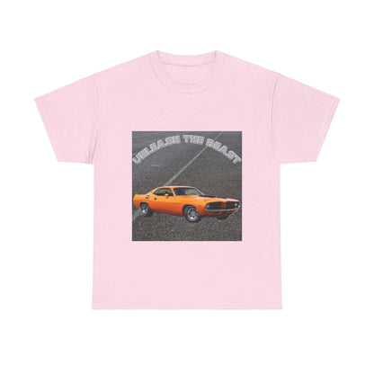 Unleash the Beast Classic Cars 3 - Unisex Heavy Cotton T-Shirt