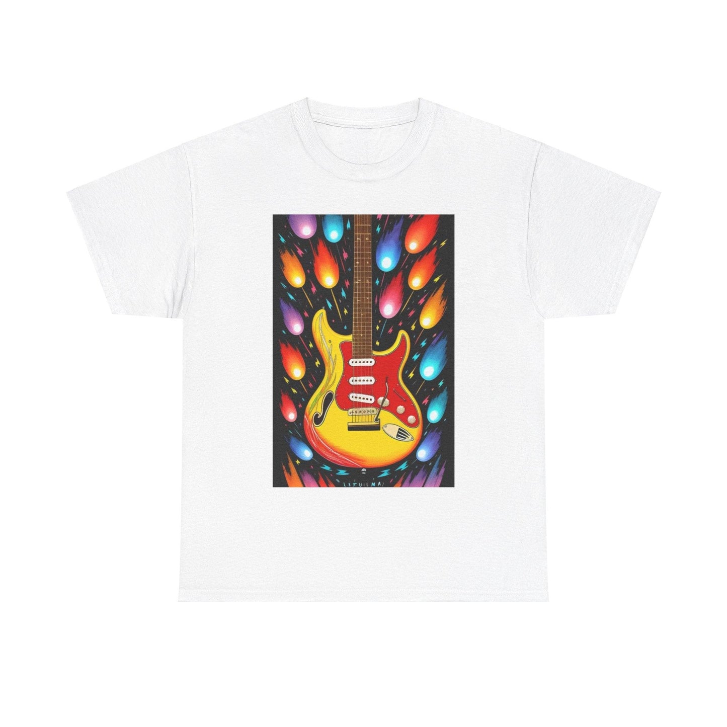 Rock Collection 7 - Unisex Heavy Cotton Tee - Better Mode