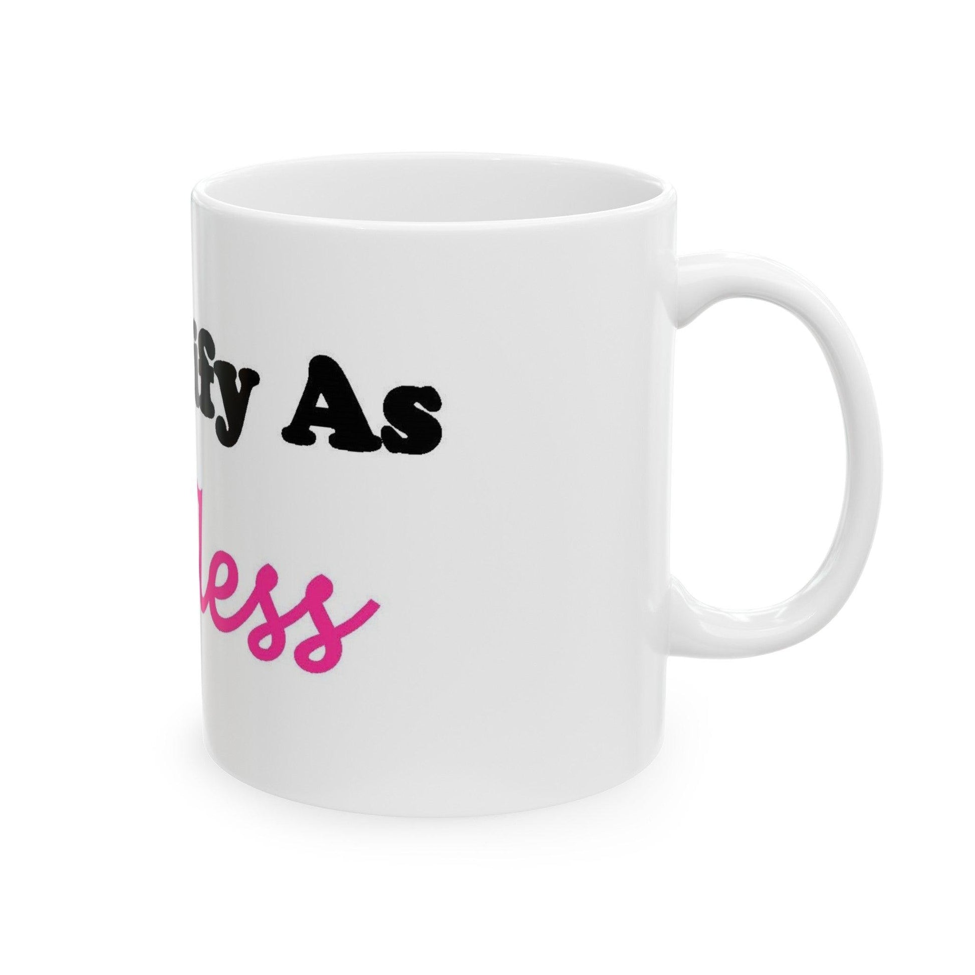 ID Ageless (White) - Ceramic Mug, (11oz, 15oz) - Better Mode