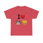 I Heart Cats - Unisex Heavy Cotton T-Shirt - Better Mode