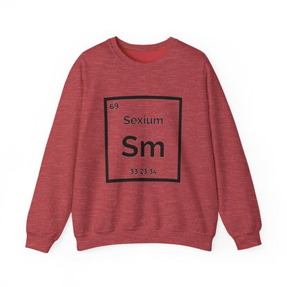 Funny "Sexium" Periodic Table Sweatshirt