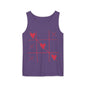 Tic Tac Toe Hearts Tank Top