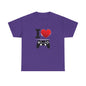 I Heart Gaming - Unisex Heavy Cotton T-Shirt - Better Mode