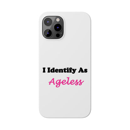 ID Ageless (White) - Slim Phone Cases - Better Mode