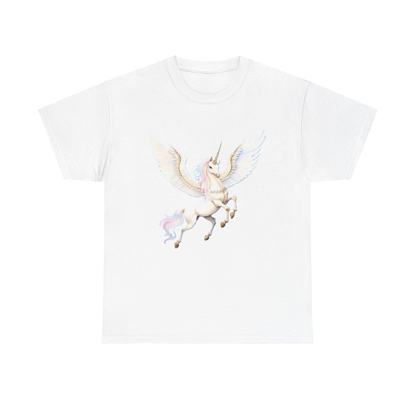 Unicorn 3 - Unisex Heavy Cotton T-Shirt