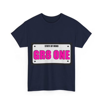 State Of Mind - GRT ONE - Unisex Heavy Cotton T-Shirt - Better Mode