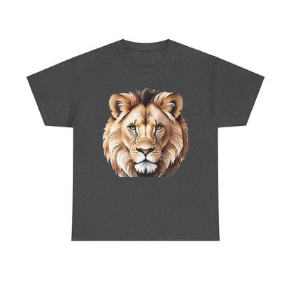 Lion - Unisex Heavy Cotton T-Shirt