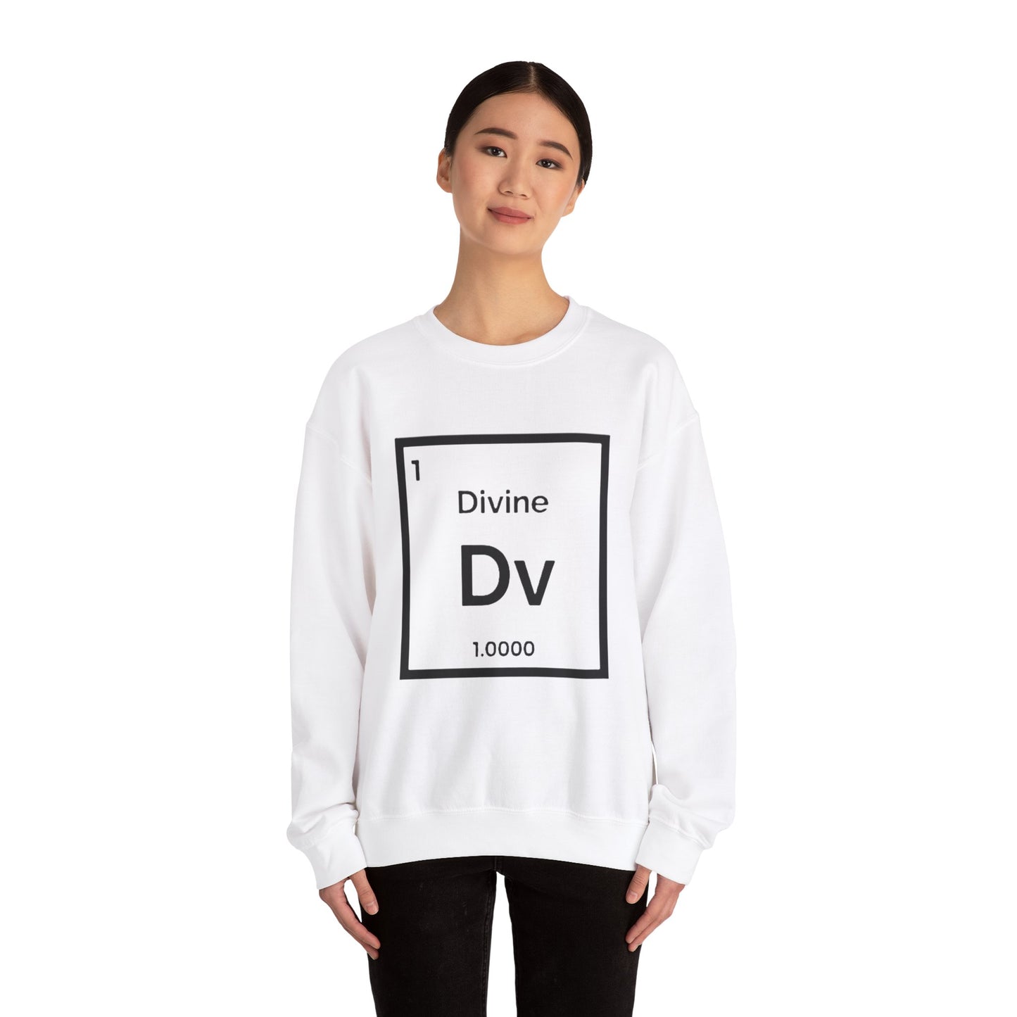 "Divine" Periodic Table Sweatshirt