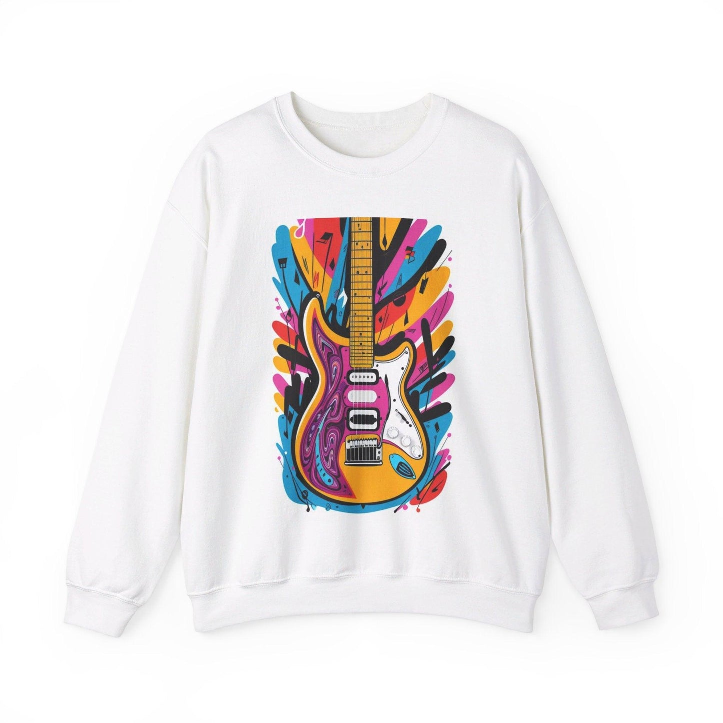 Rock Collection Guitar 2 - Unisex Heavy Blend™ Crewneck Sweatshirt