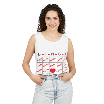 Love Bingo Tank Top