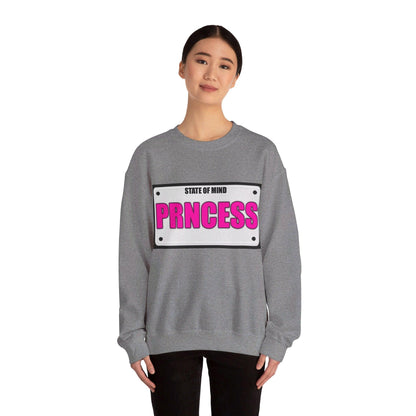 State Of Mind - PRNCESS - Unisex Heavy Blend™ Crewneck Sweatshirt