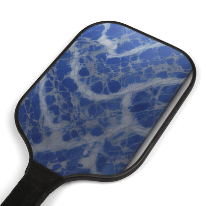 Blue Marble Pattern - Pickleball Kit