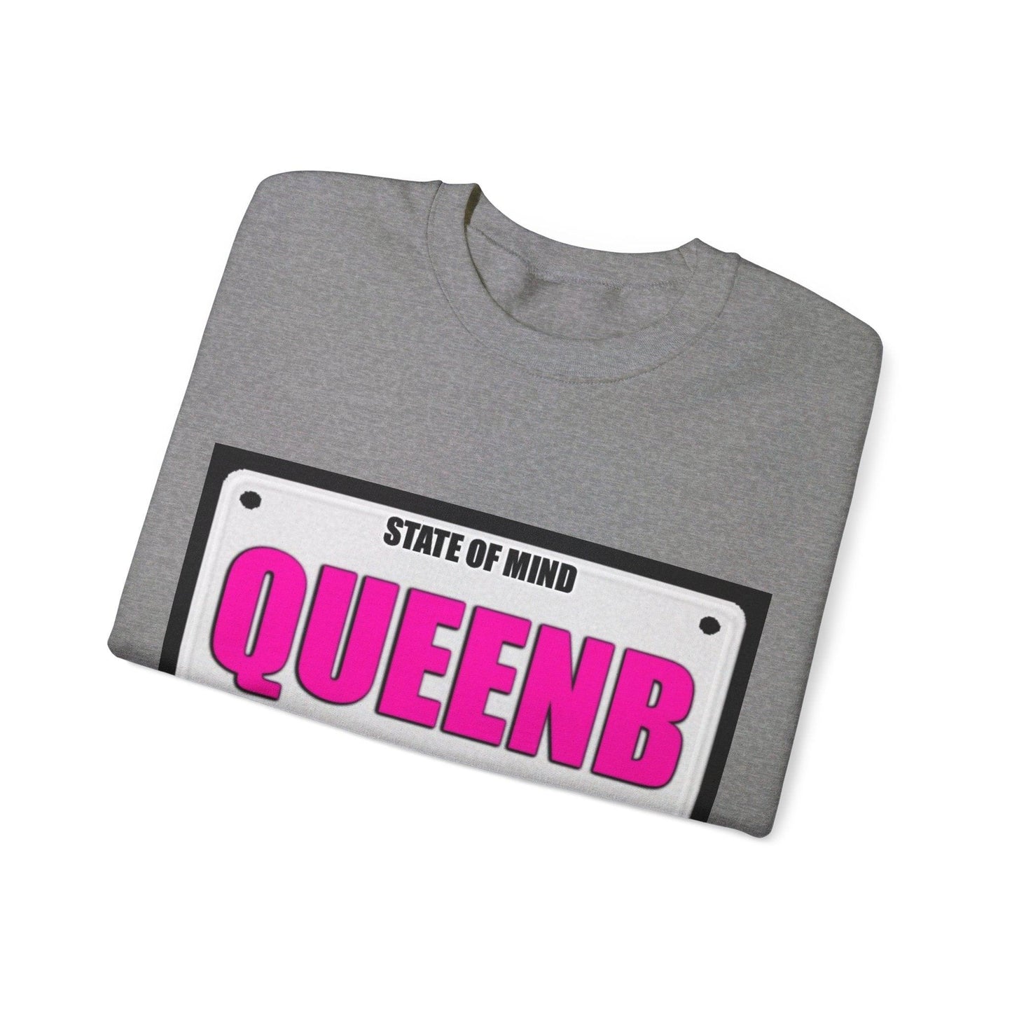 State Of Mind - QUEENB - Unisex Heavy Blend™ Crewneck Sweatshirt