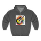 Rock Collection Guitar - Full Zip Hooded Sweatshirt