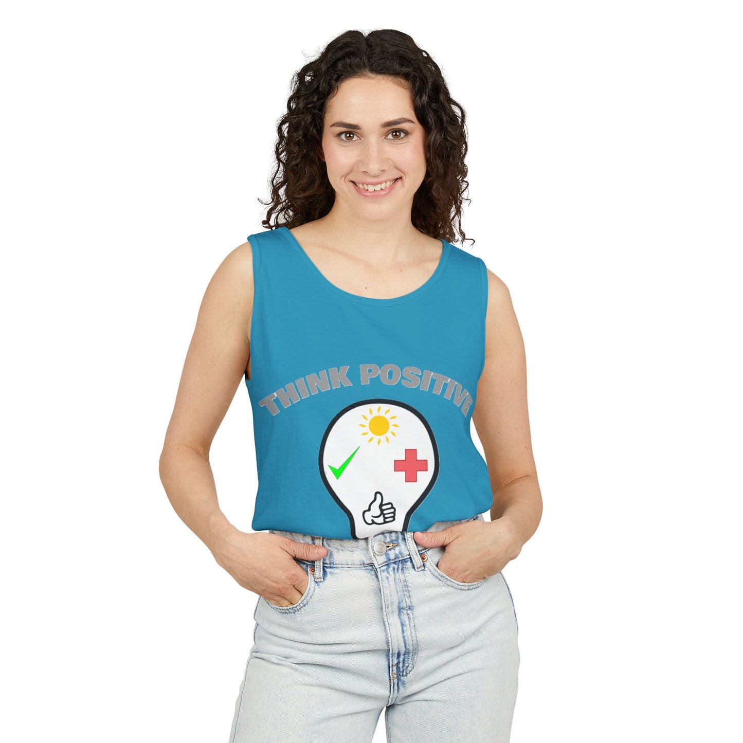Think Positive Tank Top