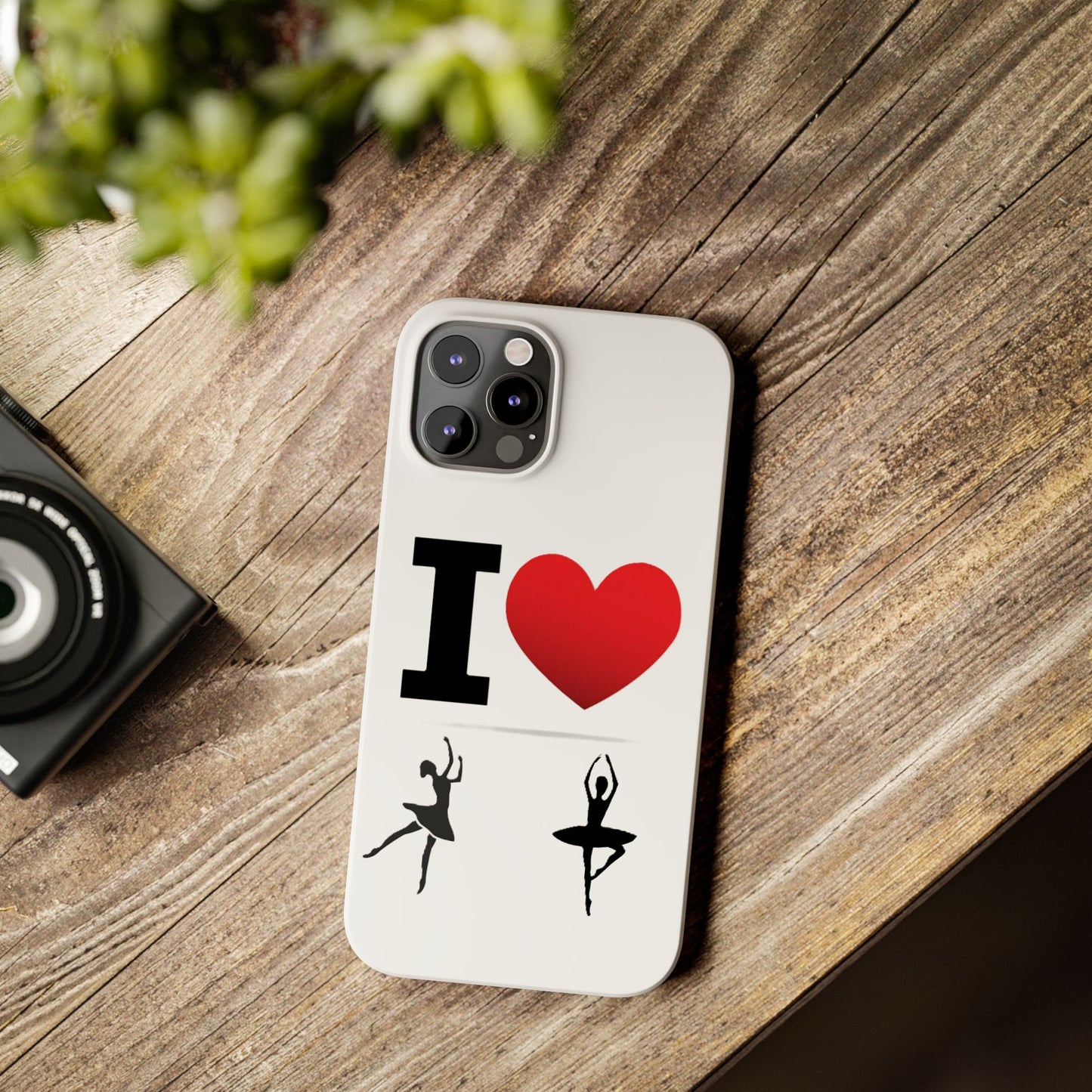 I Heart Dance - Slim Phone Cases