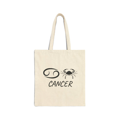 Cancer Zodiac Tote Bag