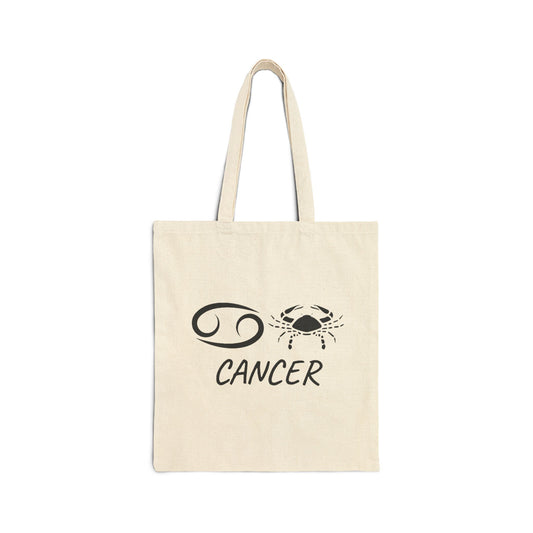Cancer Zodiac Tote Bag