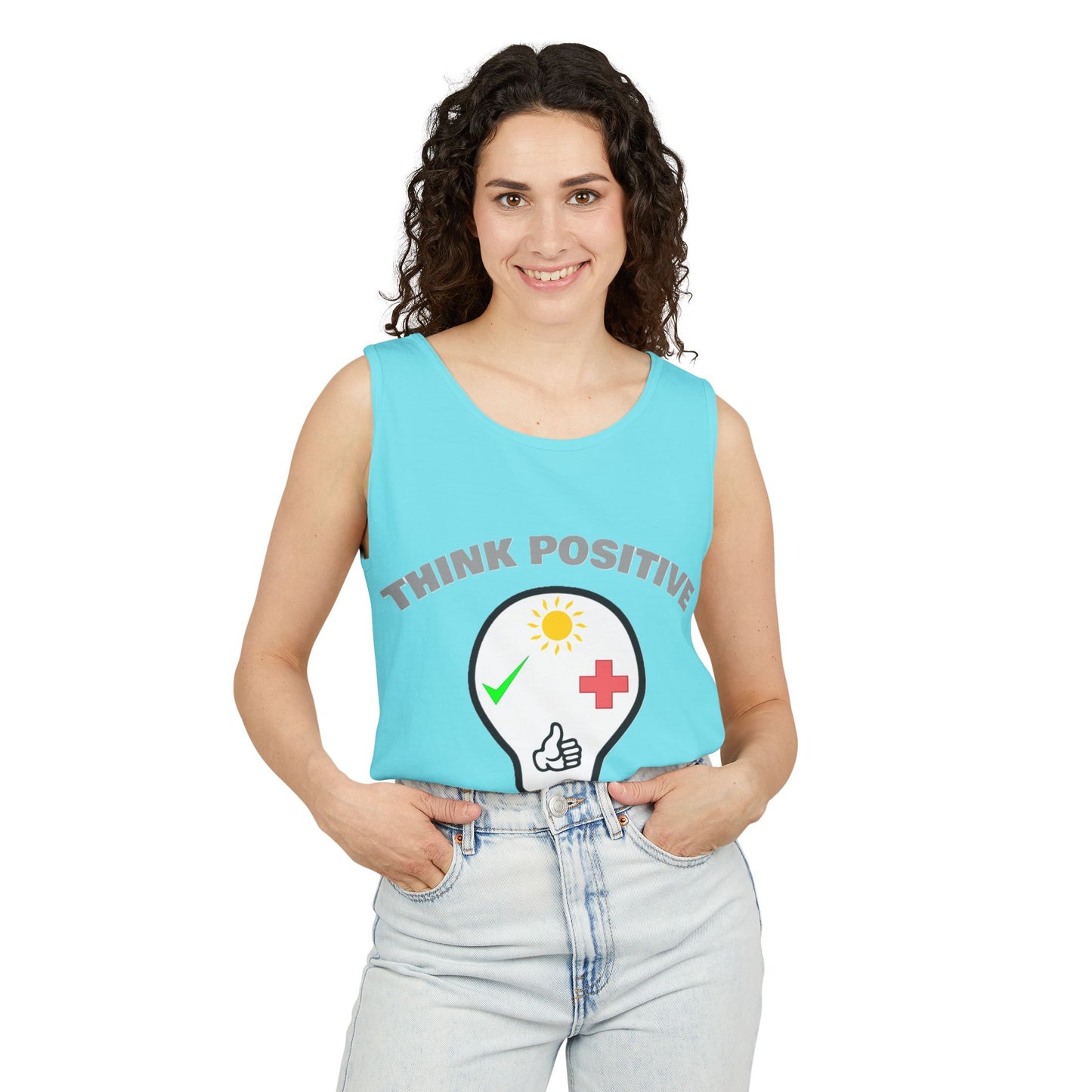 Think Positive Tank Top