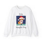 Christmas - Feliz Naughty Dog 2 - Unisex Heavy Blend™ Crewneck Sweatshirt - Better Mode