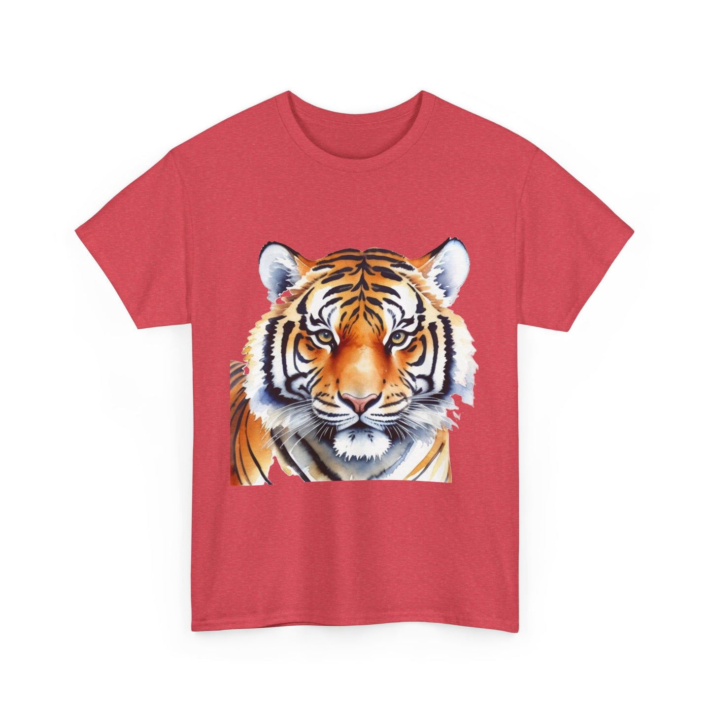 Tiger - Unisex Heavy Cotton T-Shirt