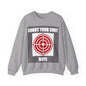 Shoot Shot - (Gray) - Unisex Heavy Blend™ Crewneck Sweatshirt