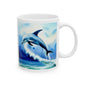 Dolphin Ceramic Mug