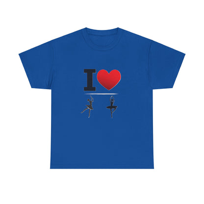 I Heart Dance - Unisex Heavy Cotton T-Shirt - Better Mode