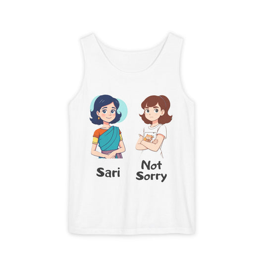 Sari Not Sorry Tank Top