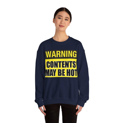 Contents Hot - Unisex Heavy Blend™ Crewneck Sweatshirt