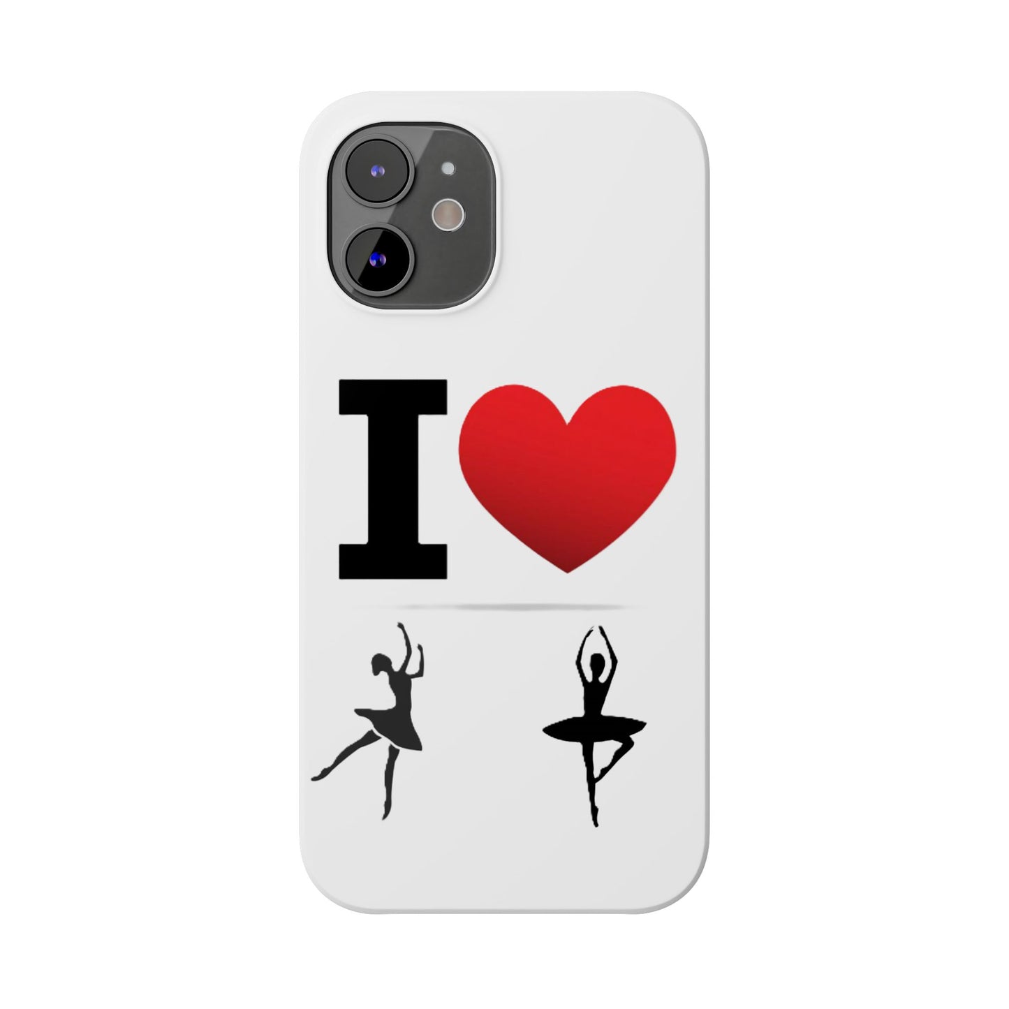 I Heart Dance - Slim Phone Cases