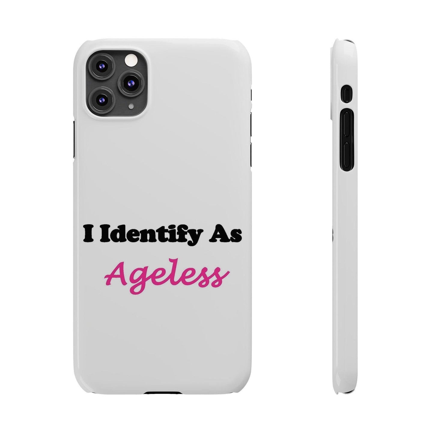 ID Ageless (White) - Slim Phone Cases - Better Mode